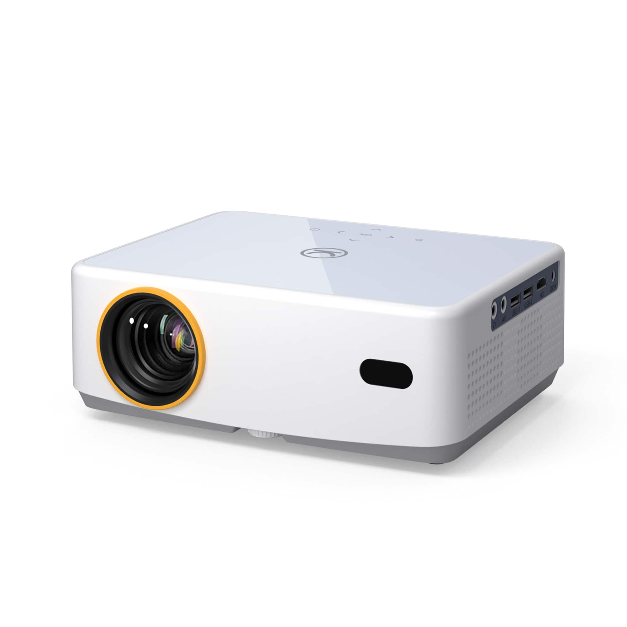 Vankyo – Leisure 570B Native 1080P Wireless Smart WebOS Single LCD Mini Projector, Screen Included – White Sansujyuku sansujyuku.com