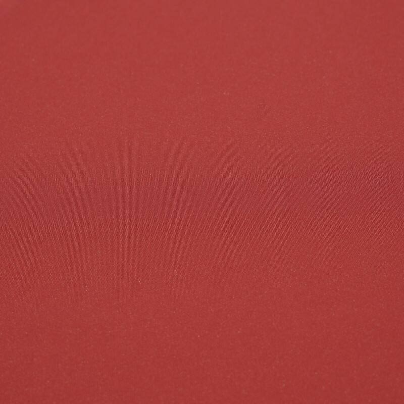 Alt View 10. LeisureMod - Sierra Outdoor Solar Powered LED Umbrella with Rust Resistant Aluminum Frame and Plastic Base - Red.