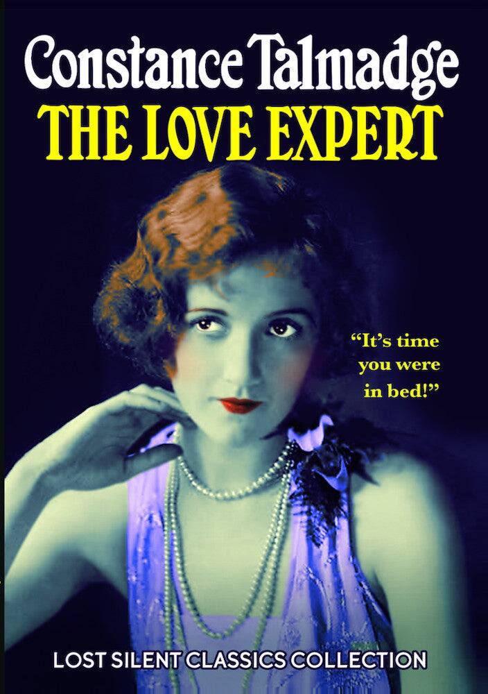 Front. The Love Expert (Silent) - DVD.