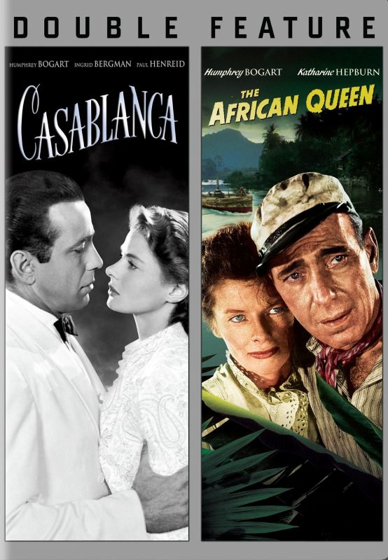  Casablanca/African Queen [DVD]