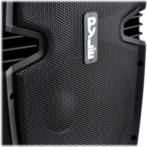 Alt View 13. PYLE - Pro 15" 1200W 2-way Bluetooth PA Speaker - Black.