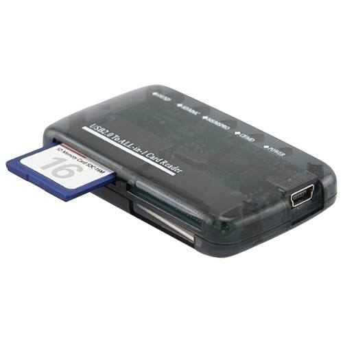 All-in-1 Memory Card Reader