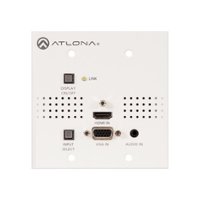 Atlona - Video/Audio Extender - White - Front_Zoom