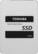 Front. Toshiba - Q300 120GB Internal SATA III Solid State Drive for Laptops - Gray.