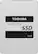 Front. Toshiba - Q300 240GB Internal SATA III Solid State Drive for Laptops - Gray.