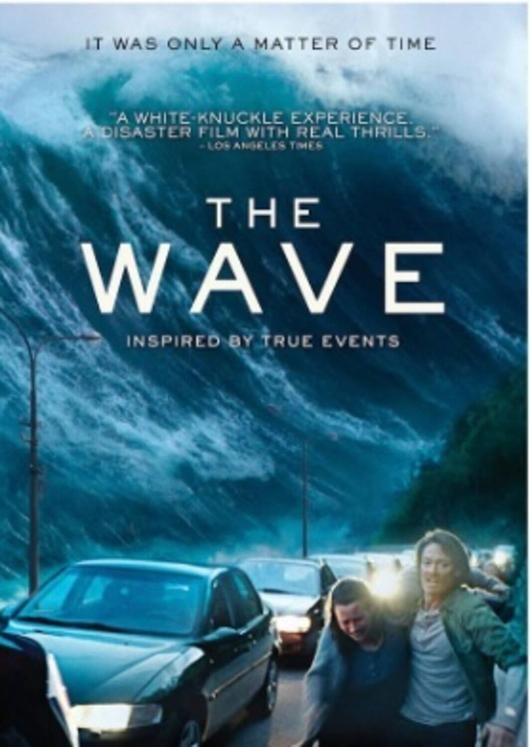 Front. The Wave   - DVD.