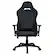 Angle. Arozzi - Torretta Supersoft Upholstery Fabric Gaming Chair - Pure Black.