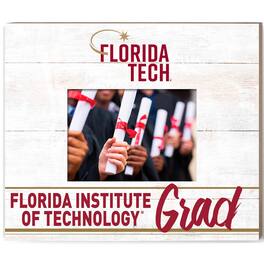 Jardine - Florida Tech Panthers 13.5" x 11.5" Grad Frame - White