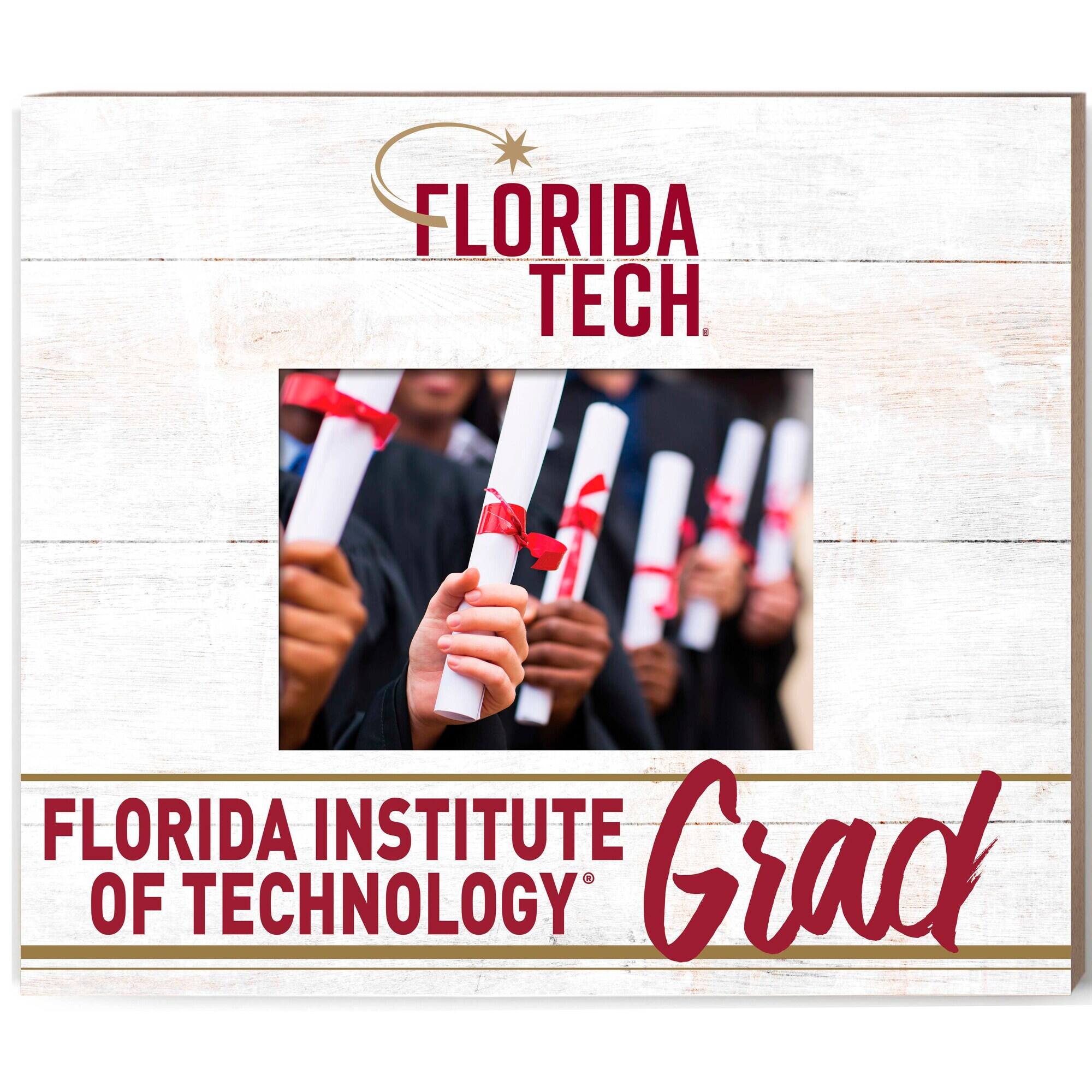 Florida Tech Panthers 13.5" x 11.5" Grad Frame