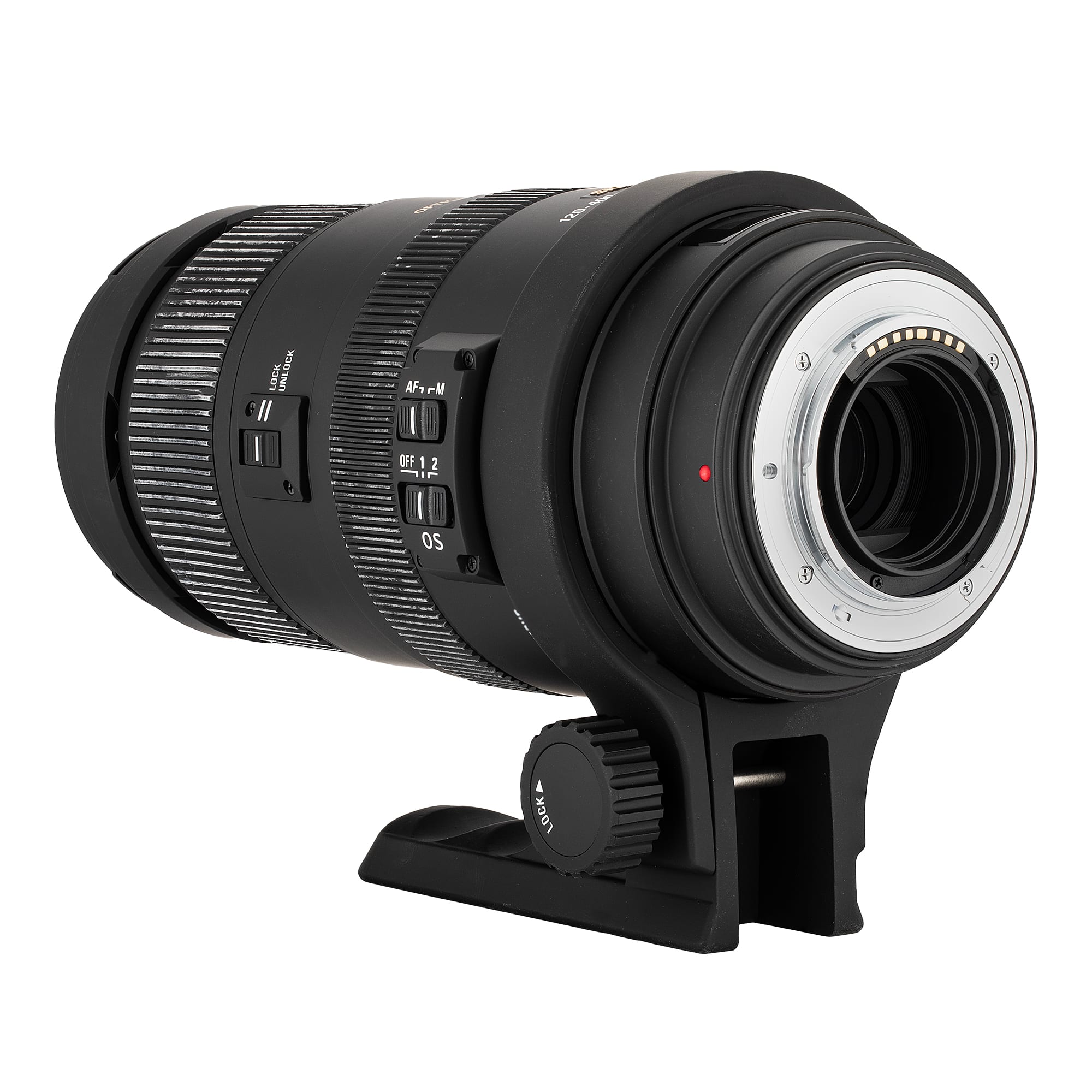Sigma 120 400mm f/4.5 5.6 AF APO DG OS HSM Telephoto Zoom Lens for