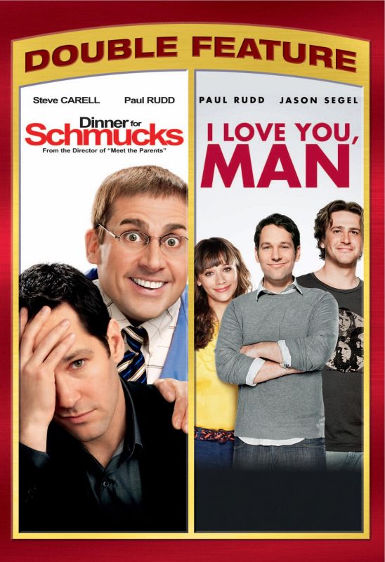  Dinner for Schmucks/I Love You Man [2 Discs] [DVD]