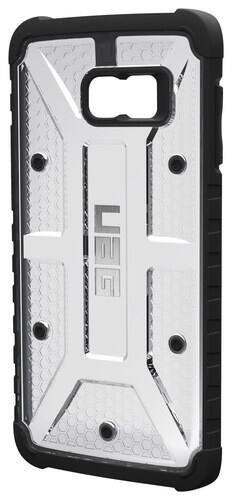 Front. Urban Armor Gear - Case for Samsung Galaxy S6 edge Plus Cell Phones - Ice.