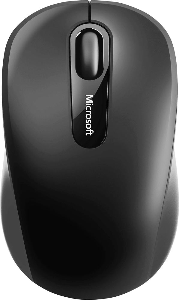 Microsoft - Bluetooth Mobile Mouse 3600 - Black