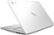 Alt View Zoom 1. HP - 14" Chromebook - Intel Celeron - 2GB Memory - 16GB eMMC Flash Memory - Turbo Silver/Snow White.
