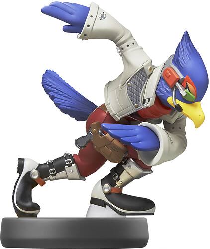 UPC 045496892340 product image for Nintendo - amiibo Figure (Super Smash Bros. Falco) | upcitemdb.com