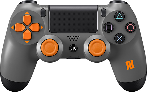 playstation 4 orange controller