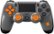 Front. Sony - Call of Duty: Black Ops III Edition DUALSHOCK 4 Wireless Controller for PlayStation 4 - Gray/Black/Orange.