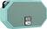 Angle. Altec Lansing - Mini H20 Portable Bluetooth Speaker - Mint.