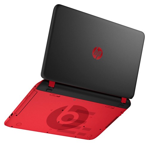 Mobilisere genopretning stribe Best Buy: HP Beats Special Edition 15.6" Touch-Screen Laptop AMD A10-Series  8GB Memory 1TB Hard Drive Red/Black 15-p390nr