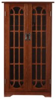 SEI Furniture - Media Cabinet - Medium Wood - Front_Zoom