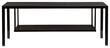 SEI - Holly & Martin Maians Media Console - Black - Larger Front