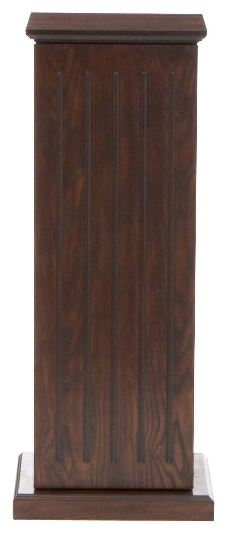 Southern Enterprises Gretna Media Storage Pedestal, Espresso