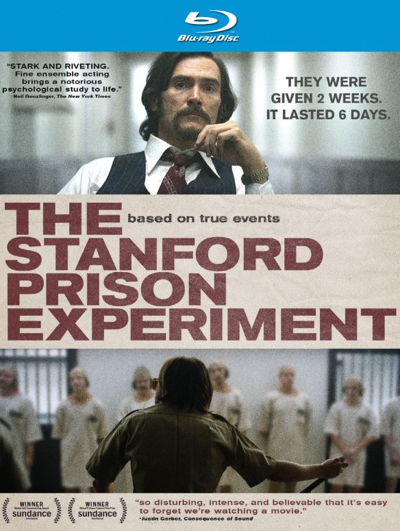  Stanford Prison Experiment [Blu-ray] [2015]
