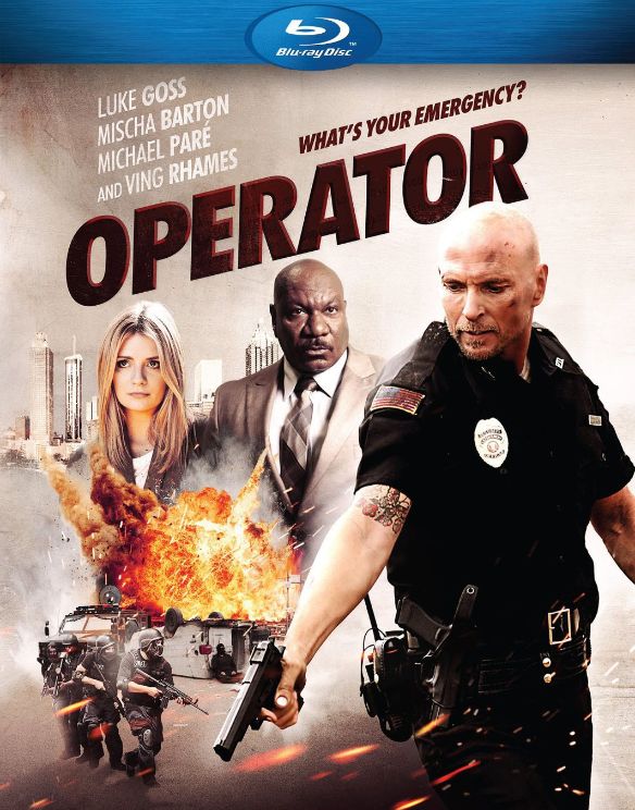  Operator [Blu-ray] [2015]