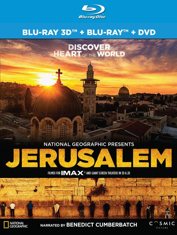 Jerusalem [3D] [Blu-ray/DVD] [Blu-ray/Blu-ray 3D/DVD] [2013]