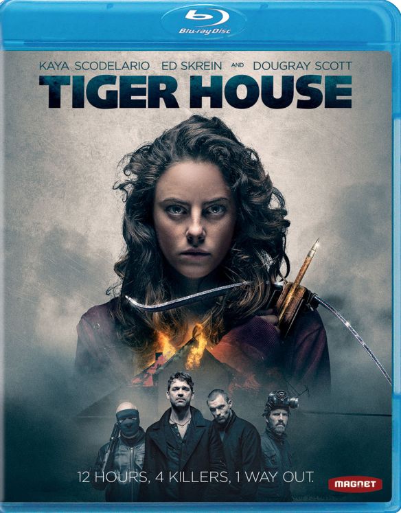  Tiger House [Blu-ray] [2015]