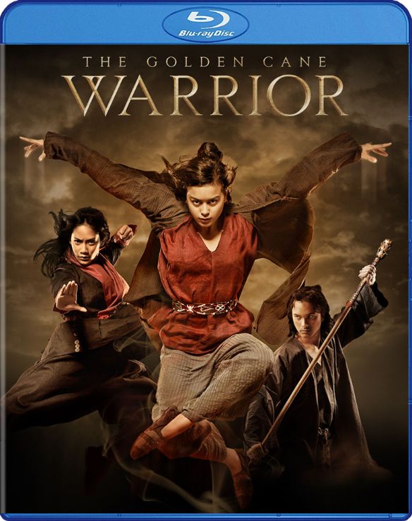  The Golden Cane Warrior [Blu-ray] [2014]