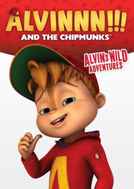  Alvinnn!!! And the Chipmunks: Alvin's Wild Adventures [DVD]