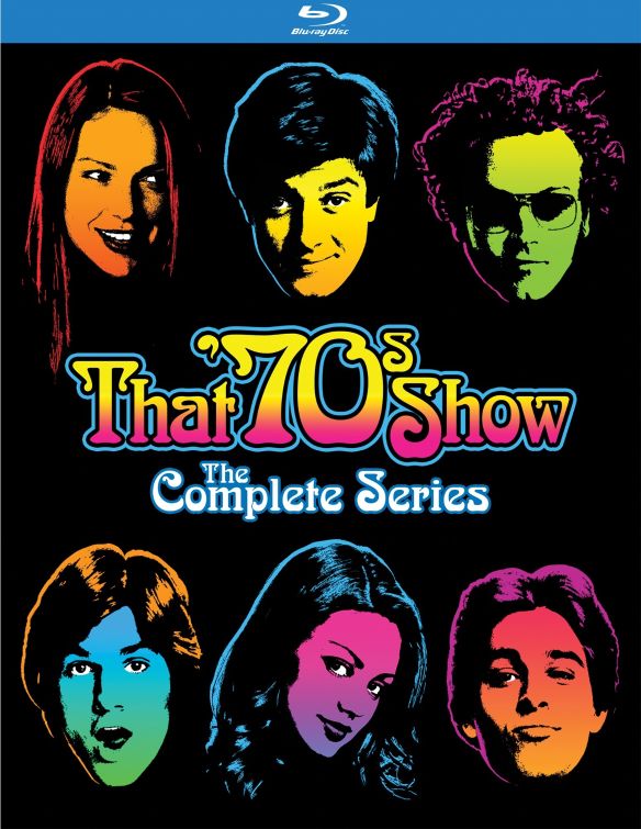  That '70s Show: The Complete Series [Blu-ray] [18 Discs]