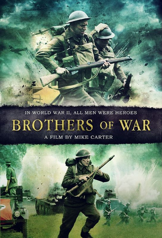  Brothers of War [DVD] [2015]