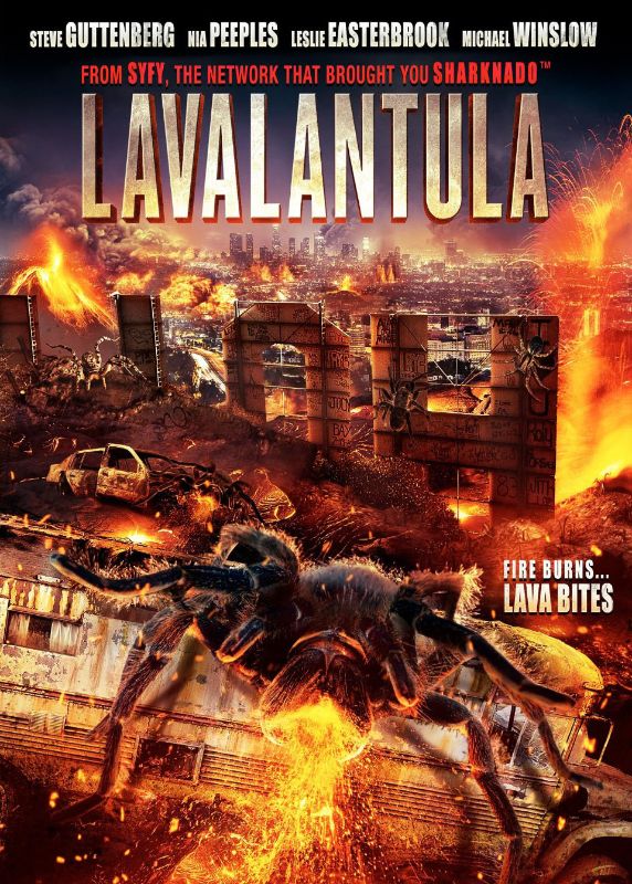  Lavalantula [DVD] [2015]
