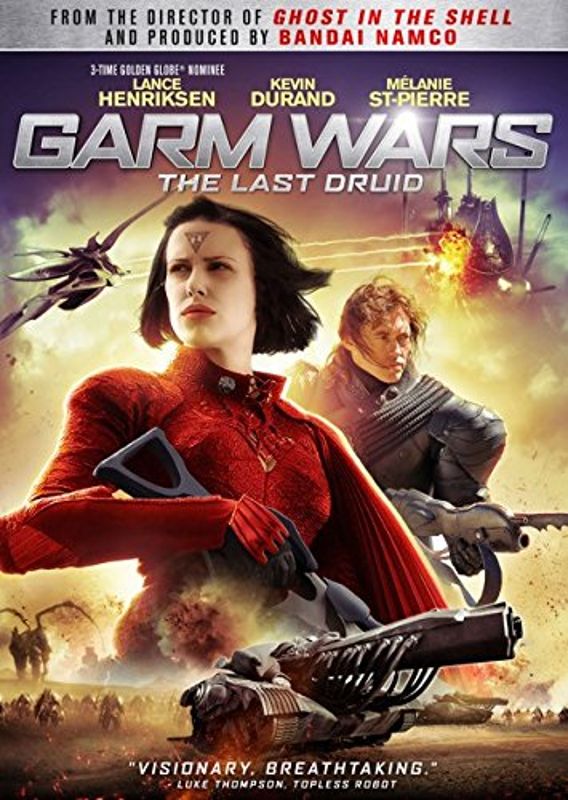  Garm Wars: The Last Druid [DVD] [2014]