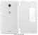 Front. Huawei - Case for Huawei Ascend Mate 2 Cell Phones - White.