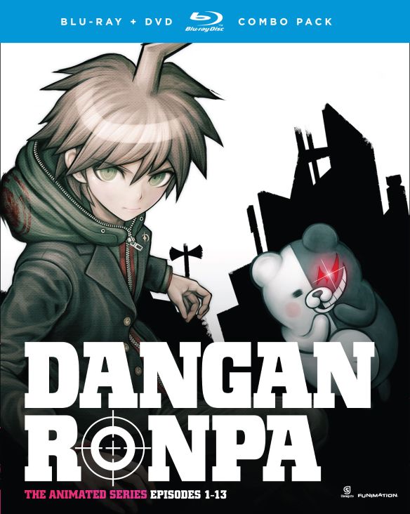  Danganronpa: The Complete Series [Blu-ray/DVD] [4 Discs]