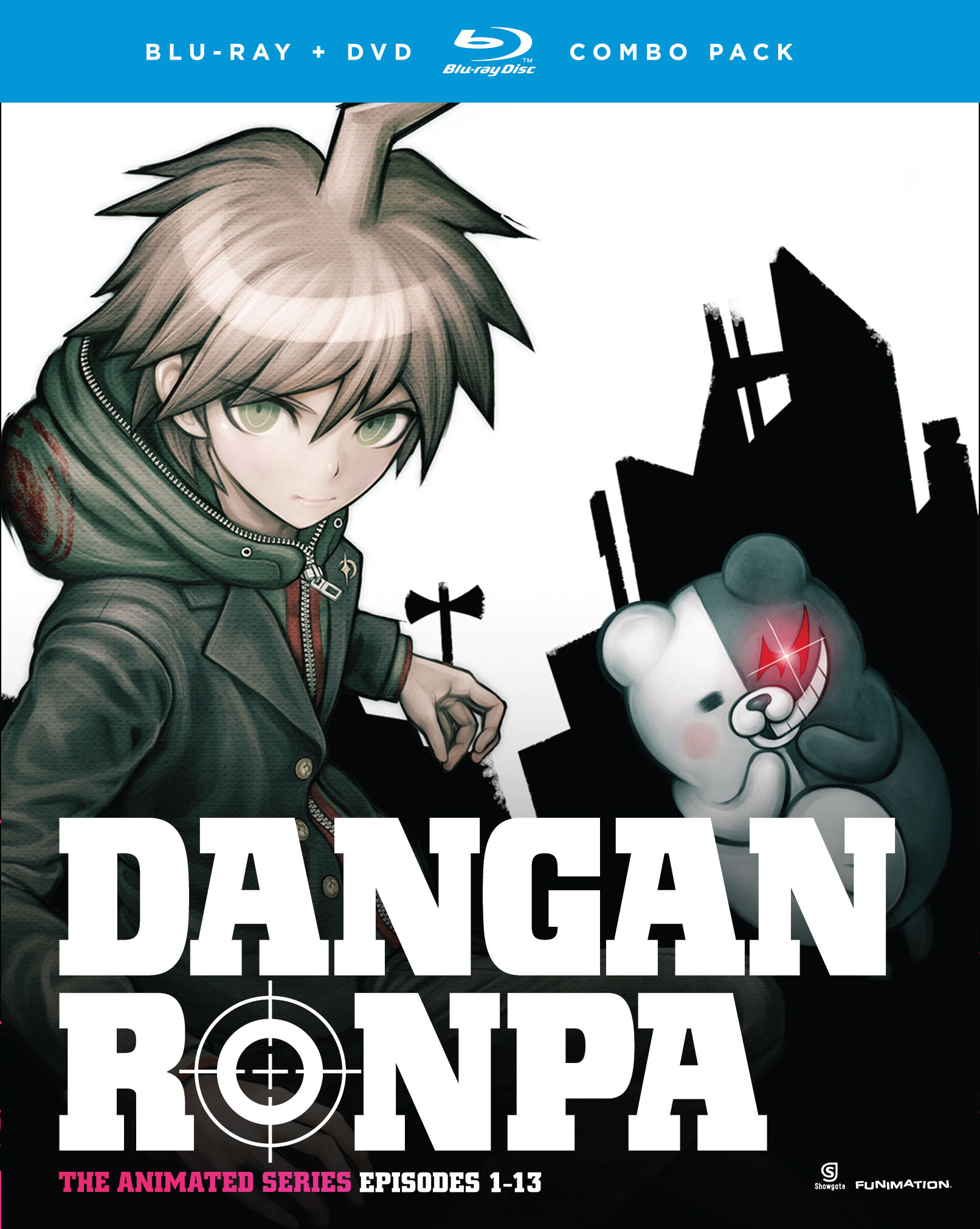 Danganronpa: The Complete Series [Blu-ray/DVD] [4 Discs] - Best Buy