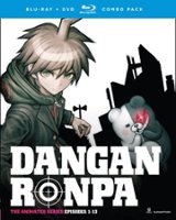 Danganronpa: The Complete Series [Blu-ray/DVD] [4 Discs] - Front_Original