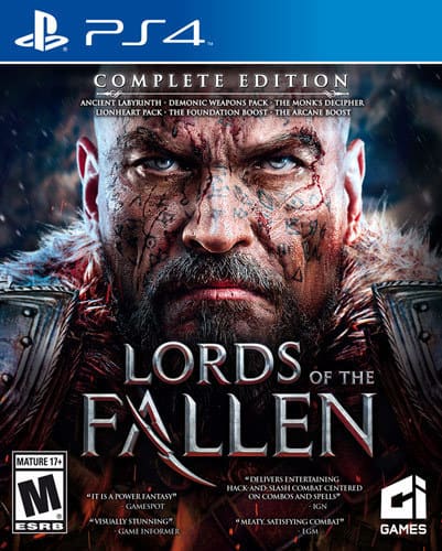  Lords of the Fallen - PlayStation 4 : Limited Edition