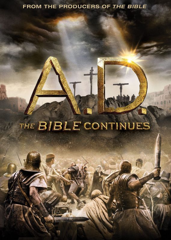  A.D. the Bible Continues [4 Discs] [DVD] [2015]