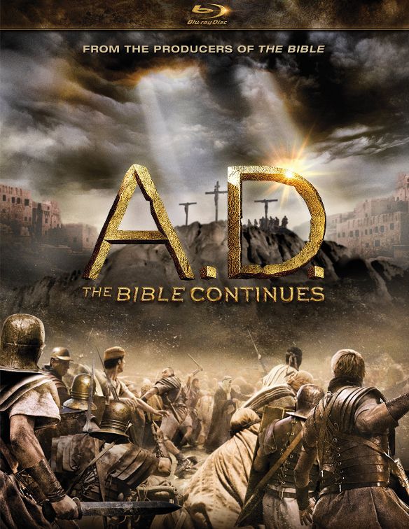  A.D. the Bible Continues [Blu-ray] [4 Discs] [2015]