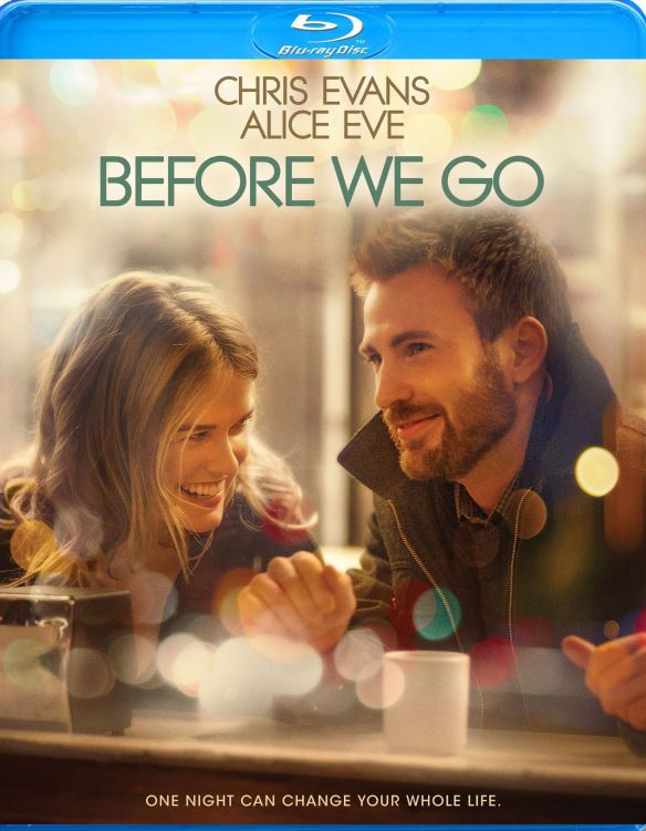  Before We Go [Blu-ray] [2014]