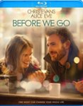 Front Standard. Before We Go [Blu-ray] [2014].