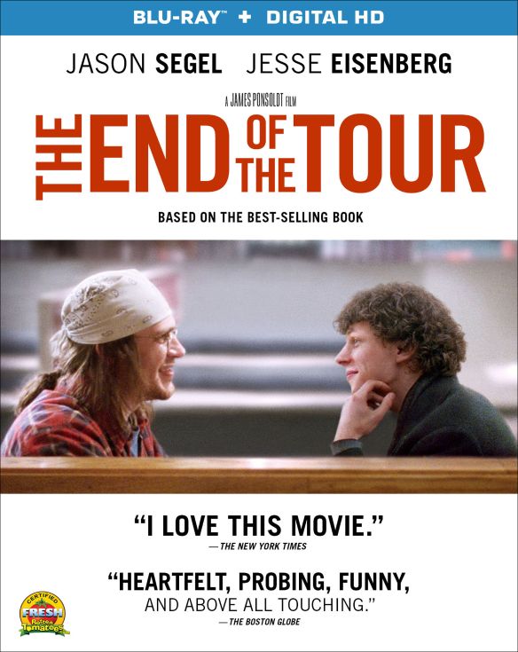  The End of the Tour [Blu-ray] [2015]