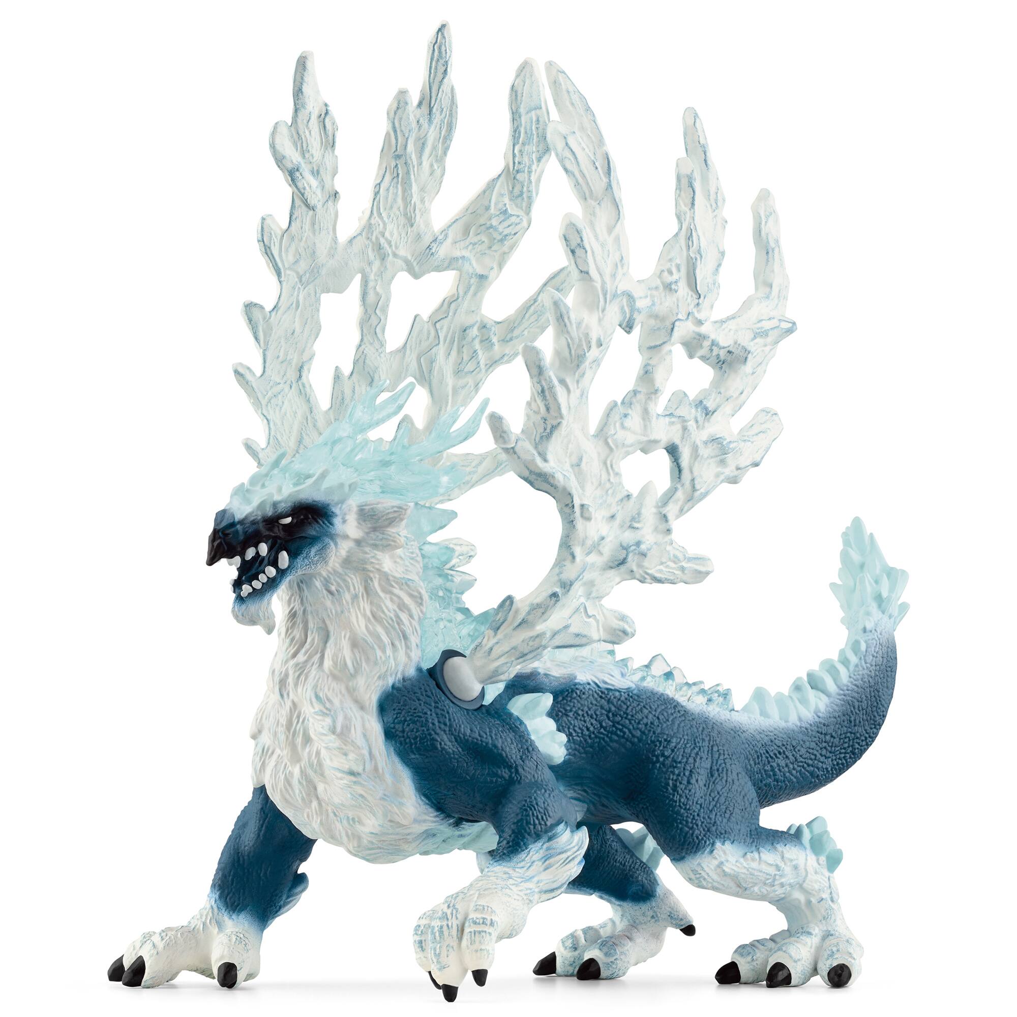 Angle. Schleich - Eldrador Creatures: Ice Dragon.