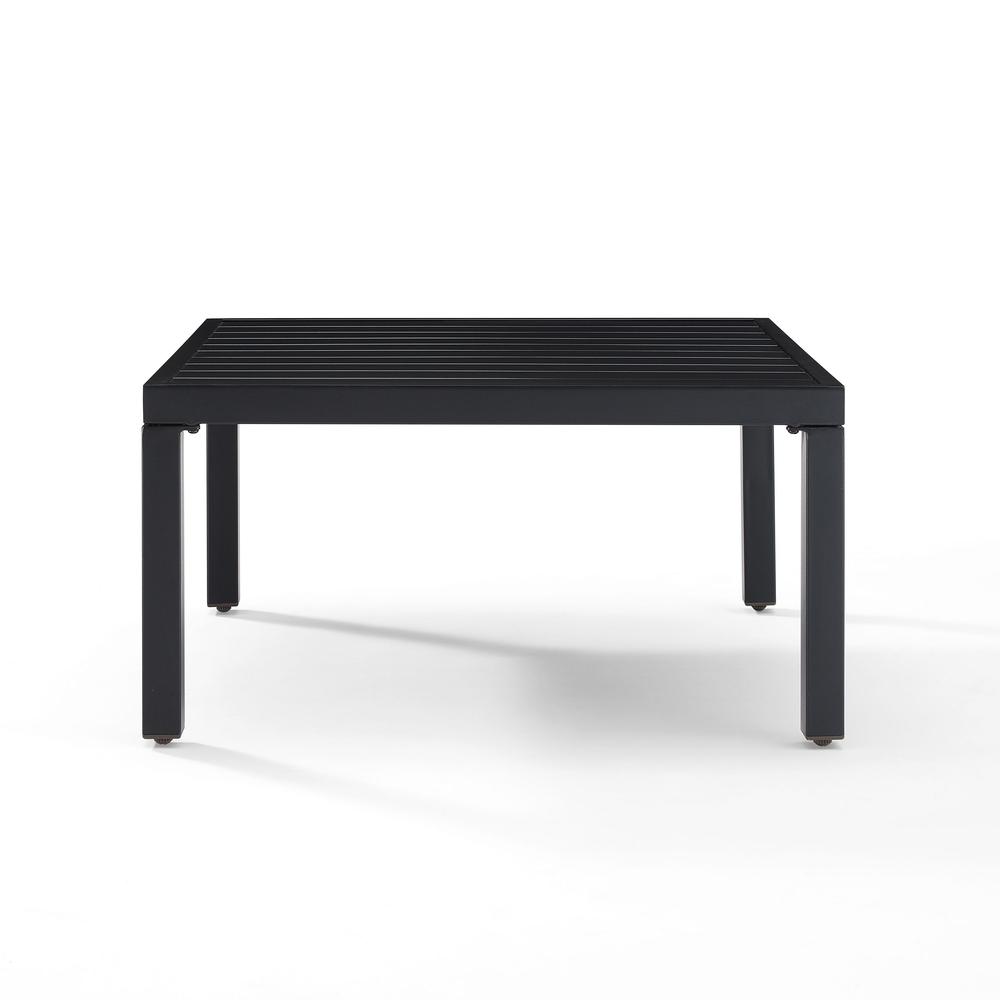 Left. Crosley Furniture - Piermont Outdoor Sectional Coffee Table - Matte Black.