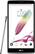 Front. Virgin Mobile - LG G Stylo 4G with 8GB Memory Prepaid Cell Phone - Light Gray.