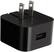 Alt View 11. Amazon - PowerFast USB Power Adapter - Black.